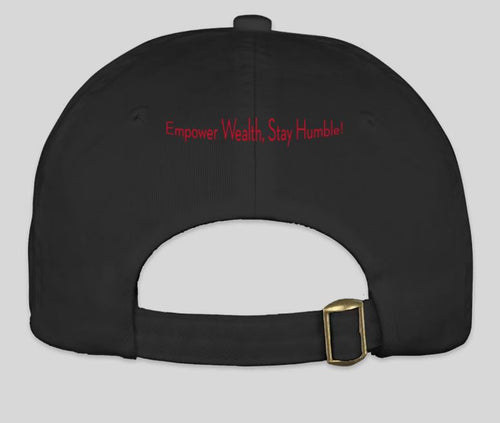 Humble Millionaires Bucket Hat - Black