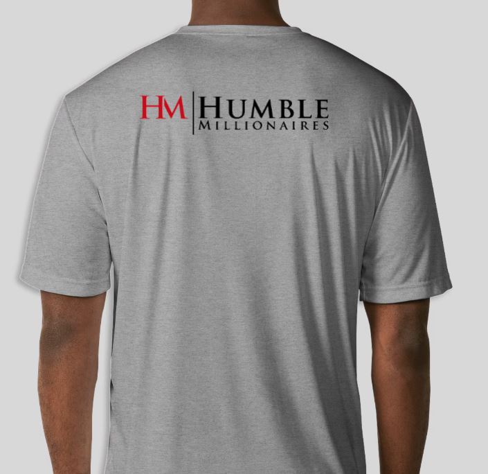 Humble Millionaires T-Shirt - Gray