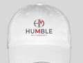 Humble Millionaires Dad Hat - White